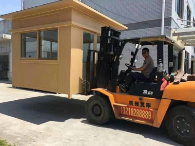 岗亭系列