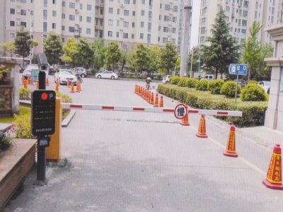 直杆车辆识别